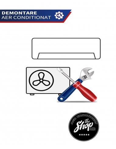 Serviciu de demontare aparat aer...